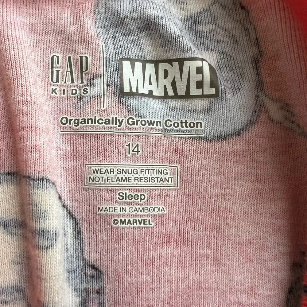 3 Pairs Big Boys Cotton Disney Marvel Gap And Carters Pajamas